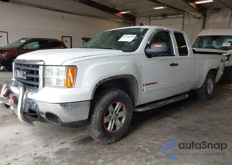 2007 GMC Sierra 1500 Sle1 из США, поврежденный, VIN 1GTEK19J17Z507285